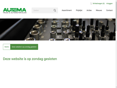 -1 0 0318 2025 27 3927 57 59 9 acties all assortiment autema autema.nl bel belang bepaald bereik betal bezoekadres bezorg contact copyright e e-mail geslot gh grot hom info@autema.nl inlogg kleinmaterial levertijd mail medewerker merk nem nieuw onz overem overzicht prijslijst privacyverklar product recht renswoud servic telefon telefonisch voorbehoud voorwaard websit wet wilt winkelwag zondag