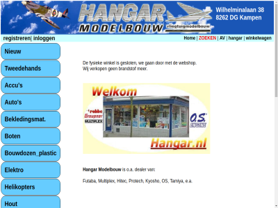 -2025 1990 21 38 8262 accu auto av bekledingsmat bot bouwdoz brandstof btw contact copyright dealer dg e.a elektro futaba fysiek gan geslot hangar helikopter hitec hom hout humbrol incl inlogg kamp kunststof kyosho lectur modelbouw motor multiplex nieuw o.a os plastic prijz propeller protech quadcopter radiobestur registrer revell s tamiya tamiyaverf toebehor tweedehand vallejo verf verkop vliegtuig voorbehoud we webshop wij wilhelminalan winkel winkelwag zoek