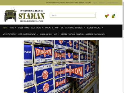 +31 0 10 18 21 5 548 548610432 610432 650203640 7442 8 a a.m account addres affect algemen all ambachtsweg an and applicabl appointment are army be becaus bel benodigd bestell bezoek biggest blij bok bolt buyer by calculated call can canvas car cart cart/checkout cas check clothing condition contact content countries creat cs data different either email enorm equipment erg especially eu facebok find for friday from gearbox general gerust geschikt geval gezell groothandel happy hav holland hom hop hour hug if included info@staman.nl international item jep klar kunt lang lat lot manual margin may mee miscellaneous mob mocht monday n.o.s nam navigation necessary netherland nijverdal nl no nodig not nut oil on onderdel only onz open or other our p.m pag paid paint part plates pleas pric prices product purchas rat realisatie sal saturday send shop shopping shown sign sit skip staman stan stat sticker stock stur suitabl supplier tak tel that the this thursday tires to track trading truck tuesday us vat vehicles versnellingsbak very view vind voorkom voorwaard wachttijd war we websit websus wednesday welcom welkom wet which wholesal wij will wilt with world yet you your zorg zuinig