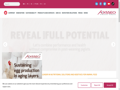 02/05/2025 026 06/12/2024 1 11/08/2024 125 2 2025 26 3rd 552 60th 7 7th 8 a about absorption accept acid acros actor addition additives adisseo advanc africa agro agro-chemistry aid all allow also ammonium an and animal anniversary announces application aquacultur are as asian at awarded balanced based basic be becaus betwen billion block both br build building busines by carbon ceo ch chain challenges chemical chemistry china chines choic cii circular collaborativ commitment committed committee committement company competitiv complet contact continu controller cookie cookies copyright cor cs2 customer customiz dairy data develop digestibility diplomatic discover disulphid east eat economy edition ensur ensures es essential establishment eu europ european european-based event ever ever-grow exclusiv expected experienc expertis exposition facility fed few focus fod for fr franc french from geography giv glas grant group growing growth guarantee h2 hao happ health help ide import improv industrial industries industry information ingredient innovation innovativ integrity international investment investor its join key know lastly lat launch leader learn legal les mak many market mea media medium medium-sized met metasmart middl mining mission mor most nam ned new number nutrient nutrition nutritional nutritious offer on one only or oriented our overcom palatability paper particular partner peopl performanc planet platform portfolio preferences prerequisit primary problem proces product production profil profitability programmes promot protect proudly provid pt pt-br quality quantity re read received recently regeneration reject relation relevant remember repeat research resilienc roches rubber s safety see servic services shanghai show sit sized skill sodium solution solv sp specialities spent strength strives subsidiary such sulfat sulfur sulfur-based sulfuric sulphates sulphur sulphuric supply support sustainability sustainabl synthesis techniques that the them thes t