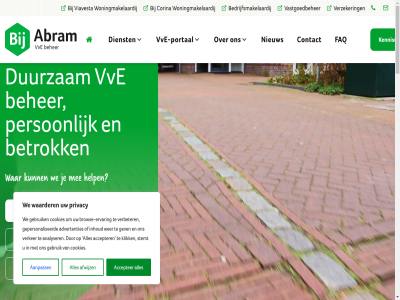 004 0182 1 100 15 2024 2026 2801 692 aanpass aanvull abram accepter administratief adres advertentie advertenties advies af afsluit afwijz all allen analyser appartementencomplex aspect bedrijfsmakelaardij begin begrijp beheert beher belangrijk belangrijkst bescherm besprek bestur betrok binn blog bred brow browse-ervar conflict consultancy contact cookie cookiebeleid cookies corina daarbij dd dienst duurzam effectief eigenar ervar essentieel expertis faq financieel financiel gebouw gebruik gemeenschapp gepersonaliseerd gev gewenst goed gouda grot halfrond help het hieronder hiervan hom indien individuel inhoud inlogg inschakel jij jouw juist juridisch kennis kennismak klik kunt les los mak mee nem netwerk nieuw noodzak november onderdel onderhoud ontzorg opricht opstart opties partij person portal prettig privacy professionel regel regio risico ruimtes s slim sluit snel specifiek stapp statement stemt succesvoll tak technisch tijd tjeerd uitbested uitstek vastgoedbeher veelomvat verantwoord verbeter verduurzam vereist veren verker verplicht verzeker viavesta volgend voorkom vve vve-beher vve-bestur vve-portal vve@bijabram.nl waarder war we websit welk wer wet wij woningmakelaardij zit zoek zorg zuidelijk