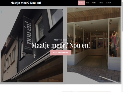 +31 -850 0 00 10 117 12 12a 13 17 18 2025 30 44 4524 54 602 adresgegeven adviser bedien bied ce chique collectie contact copyright dat ding dinsdag donderdag elkar foto gemen goed hom huidig info kennis kijk klassiek kleding kwaliteit laatst lookbok maandag maatj maatjemeernouen.nl manier mat merk mod modebewust modern mogelijk nl nou onderscheid onderstaand onz openingstijd pasvorm perfect privacy prober s sluis stan t/m tel to trend trendy uitstek ultility up up-to-dat vanaf verklar vrijdag vrijstrat vrouw webdesign wij woensdag zak zaterdag zelfbewust zondag