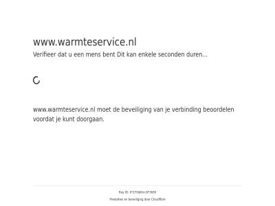 871f0db0cc6f3689 bent beoordel beveil cloudflar doorgan dur enkel even geduld id kunt men prestaties ray second verbind verifieer voordat www.warmteservice.nl