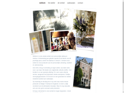 aanbod aangevuld achtentwint achter afdel allerlaatst atelier begroet belgie bent bied bijzonder binnenkort bruid cadeautjes collectie contact deur dinsdag eerlijk eig elizabeth engeland exemplar frankrijk geled gevarieerd groet grot hart hartelijk herkent hop interieur jar kleding kwaliteit maandag mak mat mog mooi natur nieuw nieuwtjes onz opend pand person prachtig product servies slot special stadhuis sted stoff styling terug uitgebreid uitstral uniek utrecht vakmanschap vast verzekerd verzorgingsproduct vindt voorrad wakefield we welkom wij winkel wissel zoek zorg