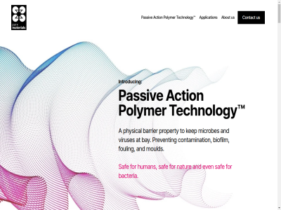 a about action and antimicrobial antiviral application at bacteria barrier bay biocid biocide-free biofilm contact contamination even for fouling free human introduc kep microbes mould natur passiv physical plastic polymer prevent property saf technology to us viruses