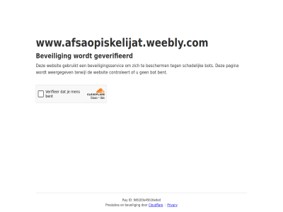 9d6183e45b16eded bent bescherm beveil beveiligingsservic bot cloudflar controleert even gebruikt geduld geverifieerd id pagina prestaties privacy ray schadelijk terwijl websit weergegev www.afsaopiskelijat.weebly.com