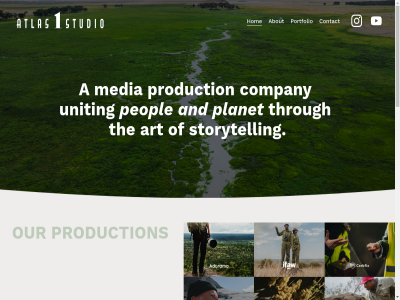 1 a about and art atlas company contact hom media our peopl planet portfolio production storytell studio the through unit