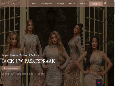 +31 0 3971 4 41329398 6 aanbod adembenem adres algm all avond avondjurk begrijp belicham bent betover bied blijf boek bred central collectie collecties contact copyright coupeus daarom dag despina draait dreamy dresses drieberg driebergen-rijsenburg drom droomlok eerst elegant elegantie elk evenement exclusiev exclusiv fashion feestelijk feestjurk figur fit gala gala-avond gat gehel geleg gemaakt geschikt glamourous gn handgemaakt hennajurk hom hoogst hoogt hous in-hous info info@despinafashion.com jij juist jurk klar kom kort krijg kwaliteit laatst lang lat mail mak market mat menu modewereld moment nederland nieuw nieuwsbrief nieuwst omvat ontdek ontwerp onverget onz opvall pasafsprak past perfect person prachtig privacy realisatie rijsenburg romantisch scala schitter schoonheid schrijf showrom simpel soort special stat stijl tel toegang traaij trend trendy trot uitkom uniek verfijn verhur verjaardagsjurk verkoopjurk verkop verlovingsfeest verwezen verzend vier vind vindt voldoen voortdur voorwaard war we welkom wens wereld werkwijz wet winkel winkelimpressie word zodat zoek zowel