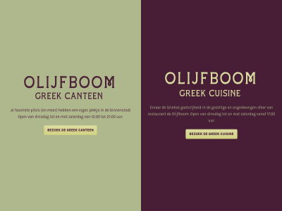 bezoek canten cuisin grek groning olijfbom