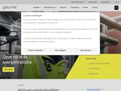 aangev aanpass accepter actueel all begrippenlijst contact cookie cookie-instell cookie-voorkeur cookies elk energietransitie ervar expertis gan gasinfrastructur gasunie gebruik help instell investeerder keuzes klik knop kunt les leverancier link mak nieuw nieuwsbrief nl omgevingsloket onderan onz optimaliser organisatie pagina project rol selecter snel soort statistiek tal terug tijd toestan verbeter verder verzamel via voorkeur we websit weiger welk werk wijzig wilt x