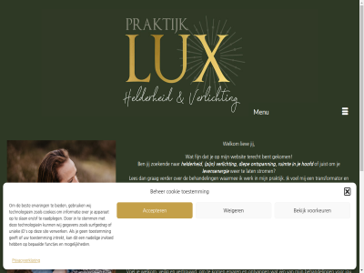 +31 2026 46220685 5 5531 6 accepter acces adres afsprak allen apparat bar behandel beher bekijk bent bepaald best beteken bied bladel breng contact cookie cookies diep een ell en/of energetisch ervar fijn functies gebruik geeft geest gegeven gekom gevoel goed grag handmassag helder help hom hoofd hoofdmassag id info@praktijklux.nl informatie intrekt intuitie invloed jij jou jouw juist klacht kom lagom lat les let levensenergie licham lief liev ln los lux mens menu misschien mogelijk moxa nachtegal nadel nem nieuw o.a ontspann ontvang pijn plann praktijk privacyverklar raadpleg ruimt s samenwerk sit slan stemm strom studio surfgedrag tactiel tak technologieen terecht therapie toestemm tol traject transformator uitsluit uniek veilig verder verlicht vertrouwd verwerk via vier voel voelt volg voorkeur vrag vrijblijv waarmee websit weiger wel welkom wer werk wij zoal zoekend