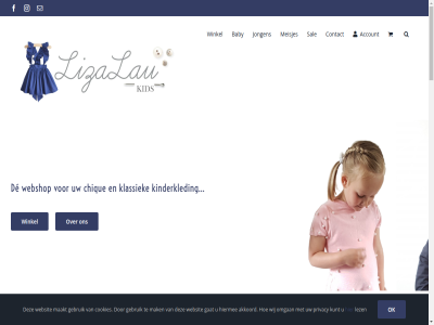2021 account afstand akkoord algemen all antwoord baby bezoek by chique contact cookies copyright de e e-mail facebok ga gat gebruik hiermee ict inhoud instagram jongen js js-ict kid kinderkled klantenservic klassiek kop kunt lez lizalau maakt mail mak meisjes nieuw ok omgan powered privacy recht registrer retourner sal verget voorbehoud voorwaard vrag wachtwoord webshop websit wet wij winkel winkelmand