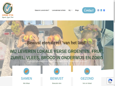 +31 14 2026 52430998 6 88132722 appel banan belangrijk betekent bewust bewuster bijvoorbeeld blog boer bot brod btw contact copyright daarvan direct educatiev elkar ervar etc eten feit fruit ga gan gebruik gesprek gezond groent info@lerend-eten.nl inhoud kinder kom komt kun kvk land ler lerar lerend lerend-et lesmateriaal lever lokal lukt mak mg nl004547969b24 onderwijs ontwikkeld onz passie per praatposter product proev regional ruik sam schol trot vandan ver vind vles voel waarom war we wel wij wortel zien zit zorg zuivel