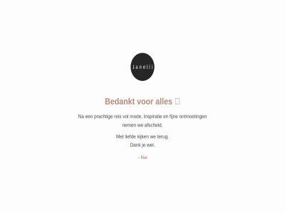 afscheid bedankt dank fijn ils inspiratie kijk liefd mod nem ontmoet prachtig reis terug vol we wel
