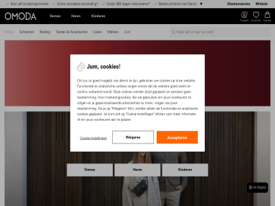 0 365 70 accepter accessoires achteraf advertenties allen analytisch and back betal bezorgmoment continu cookie cookie-instell cookies dag dames dienst ervor fashion favoriet functionel gebruik gepersonaliseerd geplaatst goed gratis her hi informatie inlogg instell jou jouw jum kies kinder klantenservic klarna kleding klik klikt korting kunt lee lok loves mandj marketingcookies merk mogelijk nieuw omoda onz pass retour retourner sal schoen shop standaard stor tass that the toestemm ton verbeterd vereis verzend volg voorkeur vrag we websit weiger werkt winkel you zorg