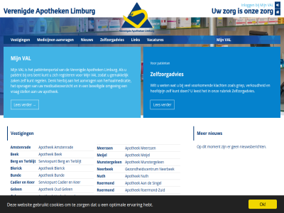 202 6222 aanvrag algemen amstenrad apothek bek berg blerick bredeweg bund cadier contact contactgegeven cookies ervar gebruik gebruikt geertruid gelen gezondheidscentrum grubbenvorst gulp hael hebt heerl heerlen-zuid heerlerban hert herten-merum horn horst hulp hulsberg inlogg ker klacht les limburg lindenheuvel link maastricht margrat medicijn meerss meerssenhov meijel merum moment munstergelen neerbek nieuw nieuwsbericht nuth ok onz oost optimal oud patient pd privacy roermond roermond-zuid schimmert servicepunt singel sint sittard sittard-oost sittard-zuid spaubek statement stein tariev terblijt uitdeelpunt urmond vacatures val verder verenigd vestig voerendal voorwaard websit welkom zelfzorgadvies zorg zuid