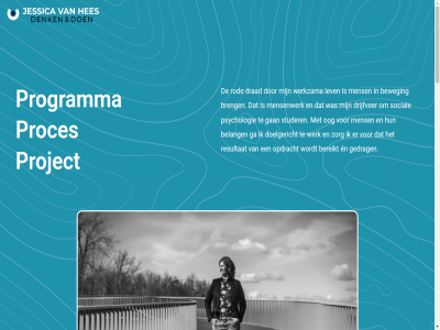 +31 2026 6 83875348 advies belang bereikt beweg breng contact doelgericht drad drijfver email en ga gan gedrag hes jessica jessica@jessicavanhees.nl lev mens mensenwerk oog opdracht proces programma project psychologie resultat rod social studer telefoonnummer werk werkzam zorg