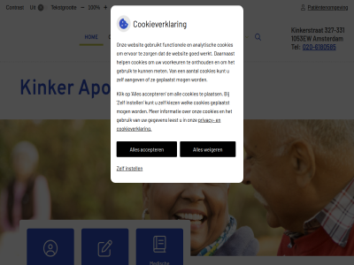 -331 -6180585 020 10 100 1053ew 327 accepter adresgegeven amsterdam apothek bv contrast cookieverklar encyclopedie hom hoofdmenu informatie inschrijv instell kinker kinkerstrat medisch menu patientenomgev privacy services submenu tekst tekstgrot vergrot verklein weiger