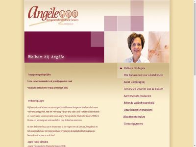 -11.30 -15.00 09.00 13 13.30 20 2026 aangepast aanschaf aard adres angèl armklacht art avg beantwoord belang ben beveiligd carnavalsvakantie client deskund deurn dienstverlen dinsdag donderdag dossier elastisch erkend ervan ervar februari gan garander gat gebruik gegeven geopend geslot gev goed grag help i.v.m informatie jarenlang kous kousenspecialist kunt leverancier maandag medisch met namelijk omstrek onderhoud ontvang openingstijd opgesteld papier pel persoonsgegeven plicht praktijk privacy privacyreglement privacywetgev recht richtlijn slan stat t/m tek therapeutisch toepass uiteenlop uiteraard uitgebreid uur vakbekwam vanaf verlicht verplicht verstrek vertrouwd verwerk verwijz vijfeijk volgen voorop vrag vrijdag waarborg welkom wend werking werkzam wet wij woensdag zoal zorg zorgverlener zowel