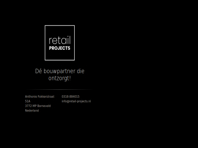 -884015 0318 3772 51a anthonie barneveld bouwpartner de fokkerstrat ga info@retail-projects.nl inhoud mp nederland ontzorgt project retail