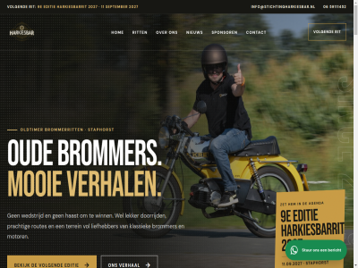 06 11 11.09 11.09.2027 2019 2026 2027 3 52 59111452 7951 9e agenda bekijk bel bericht bezoekadres brommer brommerrit contact dk doorrijd editie elkar factuur@stichtingharkiesbar.nl geerligsland gezell goed haast harkiesbar harkiesbarrit hom hor idee info@stichtingharkiesbar.nl informatie klassiek lat lekker liefhebber mail mooi motor motorrit navigatie nieuw oldtimer onderweg oud prachtig privacybeleid realisatie rit routes september sind sitezo.nl sponsor staphorst stichting stur terrein vanuit verhal vol volgend vrag wedstrijd wel winn zet