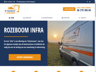 .. 00 06 09 09.00 17 17.00 2019 2023 2025 22 306 319 6 84 9001 9602 aanvoer aanvrag achteraf adres afgesprok afkort afsprak afsprek afvoer algemen all ander apparatur basisstructur bedrijf begin begonn beher beleidsverklar belov bestrat certificer communicer complet contact contactgegeven copyright dienst direct droomtuin duidelijk dynamisch eigenar eind ervar facebok faciliteit gat gebied gecertificeerd gelegd gewend goed grind grond grondstoff grondverzet grondwerk grondwerkzam groning hel helder hom hoogezand ideal ieder info@rozeboominfra.nl infra infrastructur iso jar jarenlang jong kom kraanmachinist kraanverhur kund kunt les linkedin ma machines mail max max@rozeboominfra.nl meedenk mens modern moet motto namelijk new nieuwst nodig offert officieel onderhoud ondernem onervar ontwerp onz opdracht open openingstijd opgeleid opnem oprit opvrag pag partner personel pixelsz prijs proces realisatie recht rozebom ruimtevaartlan samenlev servic sierbestrat sind som soort stratenmaker team teelaard telefon term transparant tuinaanleg tuinontwerp uitgevoerd uitvoer vak vakkund veilig verantwoord verder verrass verstat verwacht verwijst verzorg via vind volled vooraf voorbehoud voordel voorwaard vr vrag vrijblijv we webdesign werk werking werkzam wet wij window zand zd zeker zien