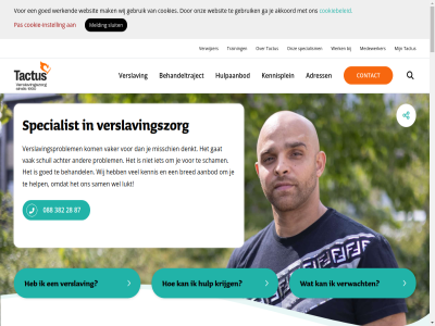 -12 03 088 100 125 15 2025 2026 27 28 29 382 8 8.3 87 aanbod aanmeld achter adress advies agenda akkoord anderszin apparat balan beeld begrijp behandel behandeltraject beoordel beperk betekenisvol beter betrok bewust biedt blog bred buit client collega contact content contract cookie cookie-instell cookiebeleid cookies dag december del denkt direct disclaimer document drink dry eerst eig en/of ervaringsverhal folder ga gan gat gebruik geestelijk geschiedenis gewoontes gezondheidszorg goed hel help herstel huisarts hulp hulpaanbod hulpverlen hulpverlener informatie instell item januari january jar jonger jou jubileumbustour justitiel kennis kennisplein kiez kind kom kopp kov krijg kwaliteit les lev licht locatie lukt maand maatschapp mak manier medewerker mee melding mens misschien moeder moment muziek muziekblok naast nieuw nunspet oefen ondersteun onlin ontmoet onvz onz oordel overlev pas preventie privacy problem programma psychisch rond s sam scham schuil sheltersuit sliep sluit sollicitant soort specialism specialist specifiek spring stap support tactus tactus-collega tempo toegank toekomst training trot uitkomt uitlegg vacatures vader vak vaker veranderd verled verlies verslaafd verslav verslavingsproblem verslavingszorg verstand verstopt verwacht verwijzer vol volled wachttijd wanner websit wek wel wer werk werkend werker wij zelfhulpgroep zelfstand zes zodat zorg zwoll