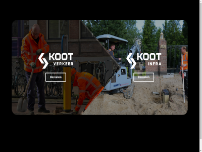 bezoek infrawerk kot partner