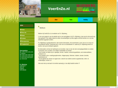 -12.00 -18.00 -636390 0478 13.00 4 5824 9.00 aanbied aanwez ab accessiores all allerlei anti anti-vlooienartikel assortiment besteld bezorgservic borstel contact daarnaast dier diervoeder drink duiv e.d enkel etc fa gebied gedacht gespecialiseerd gewerkt gildestrat halster hard hobby holthes hom hond hoofdzak ist kat keus kooi kunt liksten ma mand menu merk nabij noem ontwormingsartikel openingstijd opgestart paard pagina riem rout ruim s shampos sit soort speeltjes stalstrooisel supplement terecht toekomst touw tuin tuinartikel vel verkrijg vermeld verschill verzorgingsartikel vliegenspray vlooienartikel voederbakjes voedingssuplement voerenzo voerenzo.nl vogel voorbeeld voorrad vorm vraag/aanbod websit webwinkel welkom wijenberg winkel wo zad zer ziet zoal zull