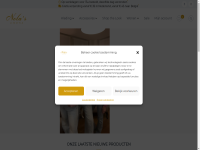 0 15u 35 45 accepter accessoires account algemen all apparat beher bekijk belgie bepaald best besteld betaalmethod bied categorieen contact cookie cookiebeleid cookies dag dameskled dezelfd en/of ervar eu facebok flash functies ga garantie gebruik geeft gegeven gratis id informatie inhoud instagram intrekt invloed kanal klacht klantenservic kleding laatst levertijd lifestyl lok mod mogelijk nadel nederland nieuw nola onz privacyverklar product raadpleg recht retourner s sal shop sit slan social stemm surfgedrag technologieen the thema toestemm uniek vanaf verget verwerk verzend verzendkost verzond voorbehoud voorkeur voorwaard wachtwoord webshop weiger werkdag whatsapp wij won woondecoratie wordpres zoal