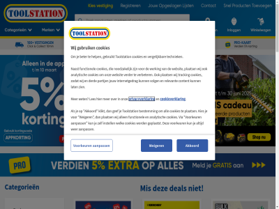 10 100 10min 15.000 2025 30 40 5 63449595 aanpass accessoires akkoord all allen allerbest analytisch app assortiment bedrijfsinformatie belangrijk beleid bent bestell betal beter bevestigingsmiddel bezorg binn bouw bouwbenodigd btw btw-nummer categorieen click collect contact content cookies cookieverklar daarom dag de deal derd direct douches download elektra elektrisch elk elkar ervar expertis functionel gebruik gebruikt gef gegarandeerd geplaatst gereedschap gereedschapswinkel gev goed gratis hal hand handgereedschap hang hebt hecht help helpend ieder ijzerwar inlogg installatie instell internetgedrag jij jou jouw kaart kies kiez kit klar klikt klus korting kran krijgt kun kvk kvk-nummer kwaliteit lag lat les lever lijm lijst maanddeal merk minut mis naast nem net nl8552.40.854.b01 nodig noodzak nummer onderhoud ongebruikt onz opgeslag partij partner pbm plaats prijz privacy privacyverklar pro pro-kaart product professional professionaliteit professionel project registrer reinig relevant retourner ruil sam schroev servic sluitwerk snel snell tapes techniek terug toestemm toevoeg tol toolstation topmerk tracking tuingereedschap uitgebreid uitverkop vakbekwam vakkund vakman vanaf veilig ventilatie verbeter verder verdien verf vergelijk verlicht verwarm verzend vestig via volg voorkeur voorrad waard we webshop websit weiger welk wer werking werkkled werkplat wet wij winkelwag zien zodat