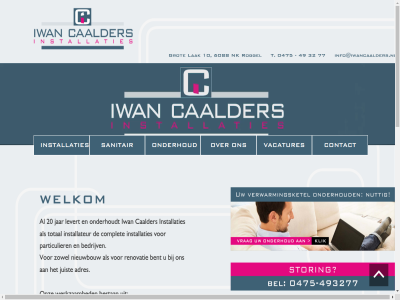 /hybride 0475 10 20 32 49 6088 77 aanleg aard adres afsprak all badkamer bedrijv bel bent bestan caalder complet contact cv cv-ketel en/of gas gerust grag grot hand info@iwancaalders.nl installateur installatie installaties iwan jar juist ketel klein klus lak lever levert luchtwarmt mechanisch montag nem nieuwbouw nk onderhoud onderhoudt onz particulier pas pomp privacy renovatie riool roggel sanitair system t tevred toilet total vacatures ventilatie ventilatie-system verklar verwarmingsinstallatie vrijblijv water waterontharder welkom werkzam wij zorg zowel
