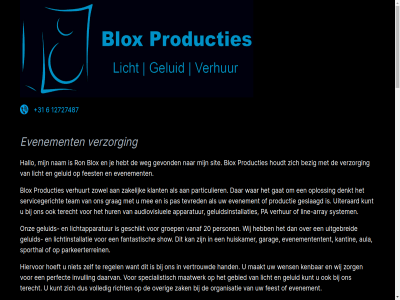 +31 12727487 20 2026 6 afmet algemen all apparatur array audiovisiuel aula b.v ballasttank banner bar bent bepal bezig bezoeker bijbehor binnenkort blijv blox bloxproducties.nl contact daarvan denkt disclaimer doet doordat doorgang droog/uit erg evenement evenemententent facebok fantastisch feest flexibel ga garag gat gebied gebruikt geluid geluidsinstallaties gemaakt gerust geschikt geslaagd gevond gevuld gewenst geword gezell gezet goed grag groep hallo hand hangtafel hebt hen hierdor hiervor hoeft hoogt houd houdt huiskamer hulpdienst hur indien inhoud invull kant kantin kenbar klant kunt lat licht lichtapparatur lichtinstallatie lichtshow lin line-array locatie lok maakt maatwerk mak mee meenem meestal mogelijk muziek nam nem nieuwsgier o.a onz oploss organisatie over overkapp pa parkeerterrein particulier partner pas passend perfect person plat podium privacybeleid productie producties punt recht reclam regel richt ron servicegericht show sit specialistisch sporthal stan standaard stat sted steigerhout system tank team technisch tent terecht tevred trus truss-overkapp uiteraard uitgebreid uitgift uitvoer vanaf varier vast vergunn verhur verhuurt vermoed verschill vertrouwd verzorg voldoen voldoet volgen volled voorbehoud voorwaard vrij war water weg wel wens wij wilt wit woord zak zakelijk zet ziet zit zoal zon zorg zowel