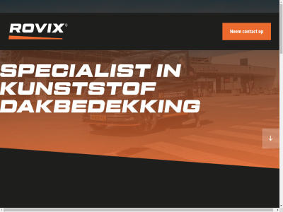 contact dakbedek dakdekker hom kunststof nem rovix specialist