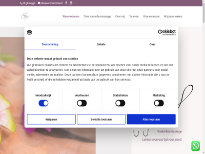 -36164550 0 06 1 advertenties adverter afsprak algemen all altoenae analys analyser ball basis bied blij blokkeert by combiner contact content cookie cookies del detail doorgan doorrac druk drukt dysel even factor front functies gebruik gegeven gehaast gejaagd gevoel goed handig herken houd info@weromkomme.nl informatie jezelf jou klachtgericht klant kom kort lang lat lekker licham lijf link lucht maakt mak market media mee missie morn negatief nij noodzak o onz overhoud partner personaliser privacy resultat selectie services sit slap slecht social sommig statement statistiek stral stres t tariev tijd toestan toestemm toestemmingsselectie uitnod verstrekt verzameld videospeler visie voetreflexmassag voetreflexologie voorkeur voorwaard we websit websiteverker weiger welbevind werk werkt weromkomm will