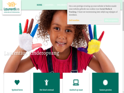 aanbod aansluit aanwez accepter activiteitenaanbod afstemm all baby basisschol belangrijk bereid bied biedt bijsterveld bred bso buitenschol by central contact cookie cookies dag dagopvang delft den directeur elk elkar eren ervar gebruik gekwalificeerd gemeentes genoeg gestimuleerd gevestigd groei hag hart hom info inschrijv instell intrek jos kdv kind kinder kinderopvang kinderopvanglocaties kinderspeelzal klar kunt lansingerland later laurentius leest ler locatie locaties maakt mat media nauw onderwijs ontwikkel ontwikkelbehoeft ontwikkelmateriaal onz opvang organisatie pedagogisch peuter peutercentrum peuteropvang powered prettig ruim s sam samenwerk schol schrijf social spel spelaanbod spelend spelenderwijs stat stichting team toestemm tracking trot uitdag veelzijd vind visie voorhen vorm war we websit weiger welkom wer werk werkwijz wij wijzig ziel zodat zoek