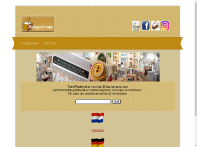deutsch marinpatchwork nederland zoek
