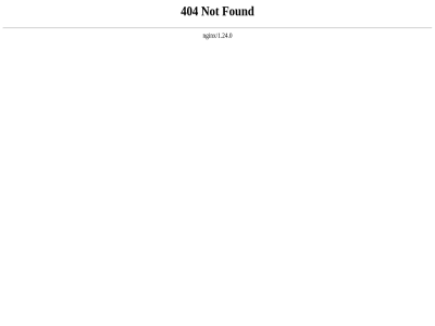 404 found nginx/1.24.0 not