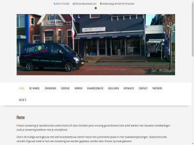 0512 200 2022 46 514 9201gp achter acm actie actief adres all allen assortiment badkamer bedien behoud bekend bent bog bovendien collectie contact copyright daarnaast dakvenster dealer denkbar design dickson direct doek dracht eig eigentijd eindigt eis elk ervar evenen exclusiev fabrikant facebok format fraai friezon friezon@outlook.com functionel ga gecoat gecombineerd geleverd gemaakt gemonteerd geniet geplaatst geschikt gespecialiseerd gesteld goed gratis grot hoek hom horr houtskeletbouw huidig huis i.s.m inhoud jaloezieen jar jarenlang juist keuk keuz knikarmscherm koffie kom kwaliteit kwaliteitsproduct laatst lamell lang lev maatwerkoploss mak mat medewerker meest merk moet neemt nieuw nieuwst noordkant onderscheid onlin ontwerp ontwikkel ontworp onz opgemet oploss overher paneelgordijn parkeergeleg parkeerterrein partner pass perfect plat prijs privacy product prominent raambekled raamdecoratie raamdecoraties ram rand reparatie reserved right rolgordijn rolluik rout ruim s scren serie serres shop slaapkamer smartphon solar somfy special staalconstructies stationsweg sunmaster tegenwoord thee themes tibelly tiental tientall toepass trend trendy typ uiteenlop uitvalscherm ultiem vakkund verduister verfraai verhoud verkrijg verschill verzinkt vindt voldoen volled vorm vouwgordijn websit welk werk wij winkel winkelcentrum woning woningbouw zipscren zit zoal zodat zoek zoektocht zonnelux zonwer