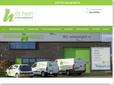 -3010934 050 0621644488 19 2026 9791 activiteit aduard afsprak all allen bedrijf beetj beheers bel belangrijk bepal bestat beter bewez binn boer bouw bouwoplever combinatie communicatie contact copyright da dagelijk delfzijl dienst direct doelgericht eenmal effectief factor gebruik geduld gekenmerkt gereserveerd geword glasbewass glazenwass grag groning gunstig han hom hoogezand hoogwaard iederen immer info@schoonmaakbedrijfdehaan.nl inzicht kantor klik klik-factor klikt kort kwaliteit laboratoria lek les lijn maakt mak mat menselijk mooier naast natur nauw nem next nieuwsgier nijverheidsweg o.a objectenonderhoud offert omgev onderhoud ontruim ontwerp onz opdrachtgever optimal organisatie person personel presentatie prev prijs prijz pro proef puntjes qualitatiev recht rechtstrek relatie relaties rod rol s samengewerkt samenwerk scherp schoonmaakbedijf schoonmaakbedrijf schoonmaakgebied schoonmaakmiddel schoonmaakonderhoud siddebur slochter snel som specialistisch specialistischonderhoud spel stat strev tapijtrein ten tuss uitwerk vacatures vakmanschap veendam verantwoord vertrouw vloerenonderhoud vloeronderhoud volgend vooral voordoen vorig vrag waarin waarom waaruit websit welkom werkwijz werkzam wet wij wilt winschot zorg zuidbroek zuidwold в