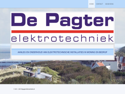 2015 2025 aanleg bedrijf contact depagterelektrotechniek.nl elektrotechnisch gegeven hom installaties onderhoud woning
