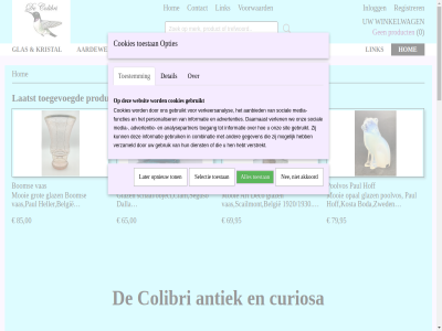 0 00 1 1920/1930 2000 20e 65 69 79 85 95 aanbied aangezien aardewerk advertentie advertenties akkoord allerlei amsterdam analysepartner antiek april art artikel belgie bestell betaalmethodes bewonder boda bom cadeau categorieen clam colibri combinatie contact cookies curiosa daarnaast dalla deco detail dienst divers eeuw facebok functies gebruik gebruikt gegeven gevestigd glas glaz grot hart hebt heller hen hoff hom informatie inlogg instagram jordan klein kom kosta kristal kunt laatst lamp lang later lekker link media media-functies meten moeit mogelijk mooi nee nieuw onz opal opnieuw opties panel paul personaliser pinterest poolvos porselein product registrer scailmont schaal/object schal seguso selectie sind sit snuffel social stat teven tiffany toegang toegevoegd toestan toestemm ton vas venezia verkeersanalys verkop verlen verstrekt verzameld verzamelobject via vol volg voorwaard waard we websit webwinkel wij winkeltj winkelwag zeker zodat zoek zwed
