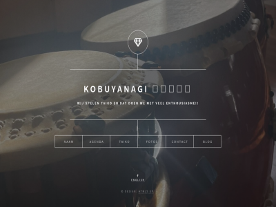 agenda blog contact design english enthousiasm fotos html5 kobuyanagi nam spel taiko up we wij こぶやなぎ