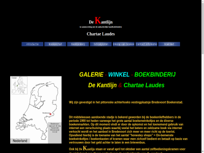 ambacht antlijn boek boekbinderij chartae daarvan galerie gedeelt handboekbinderij internet internetboek k kantlijn laudes samenwerk schoolplat sierpapier sit toegank via winkel www.boekned.nl
