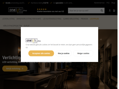 /10 9.5 95 accepter all bekijk beoordel bezoek binn binnenverlicht blog buit buitenverlicht cookies faq gebruikt gegeven gratis jij kies klant klantbeoordel klantenservic led led-verlicht ledverlicht lichtplan lichtplann met onelight onz outlet past per person premium ruimt servic slan slimm specialist vanaf verlicht verlichtingsproject verzend we websit weiger woont z
