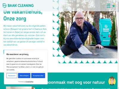 0 0640937289 14 18 19 2 2026 4 50 6 7462 88778479 9 95 aankomst aanpass aanspreekpunt aanvrag accepter accommodatie accommodaties account actief advertentie advertenties afwijz algemen all allen analyser arriver baanclean baancleaning.nl begint beher benod benodigd bericht bestell bestseller betrouw beukenhout bied biologisch bleekstrat bospark brandhout brandschon brow browse-ervar btw btw-nr buitenzijd bungalow by central chalet comfort complet constant cookie cookies cookieverklar copyright daarbij daarom denk detail deur direct disclaimer doel draait duin duurzam e e-mail efficientie eig eindschoonmak elk ervar ervor extra faciliteit fijn flexibel fris gast gastvrij gat gebruik geleverd gemak geniet gepersonaliseerd gespecialiseerd gev gevoel glimlach goed groen haard haarl handdoek handdoekenpakket hert hom hottub hout huin huis hygienisch ideal ieder info@baancleaning.nl inhoud interieur jacuzzi klaargezet klaarstat klant klik kop kozijn kunt kvk kvk-nr kwaliteit lapp lat lekker les link lux mail mak material media mee mens milieubewust milieuvriend mogelijk moment naast natur nem netjes nieuw nl864775611b01 nr offert onderhoud ontbijt ontbijtpakket ontspann onz oog opvrag park partner perfect person powered praktisch privacy privacyverklar product professionel ram recreatiehuis recreatieschoonmak recreatiewon regio reinig representatiev reserved retourbeleid right rijss s schon schoonmaakbedrijf schoonmaakproduct schoonmak social specialistisch spinnenwebb stan start stemt stopt stral telefon ter tg toiletpapier tuinonderhoud uitgebreid uitnod uitstral uitziet vakantie vakantiehuis vakantiehuiz vakantiepark vast veilig ver verbeter verblijf verder verker verkop verschill verwijder verzendinformatie verzorg verzorgd via volgend vooraf voordeur voorwaard voorzien vrag waarder we webshop websit wellnesservar wer werk werkwijz wij winkel wisselschoonmak woning zeij zodat zodra zorg zorgeloz