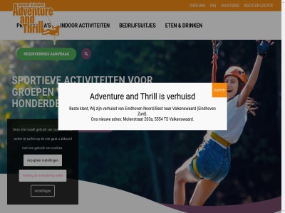 10 203a 5554 aanbod aanvrag accepter activiteit adres adventur akkoord and bedrijfsuitjes best brabant cater cookies de deelnemer drink eindhov enkel eten faq gat gebruik goed groep honderd indor instell klant leukst locatie maakt mededel molenstrat nieuw noord noord-brabant noord/best onz programma reserver rout s sit sluit sportiev surf thrill ts uitjes vacatures valkenswaard verberg verder verhuisd war wij zuid