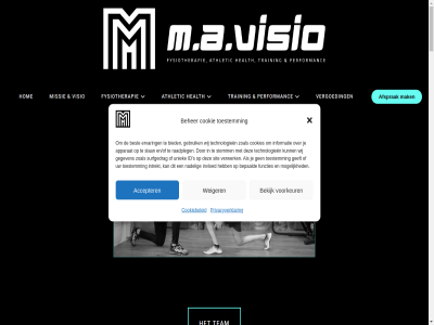 +31628130114 -16.00 -17.00 -19.00 /view 0.26 12 2 20 2025 2026 23 34 5.0 7.00 72 88770397 9.00 9.30 accepter acl afsprak algemen all apparat athletic baarn band beher bekijk beoordel bepaald best beweg bianca bied bovenben build by carbon cleaner co coen contact cookie cookiebeleid cookies copyright december dinsdag disclaimer doel donderdag en/of ervar exalto functies fysiotherapie g gebaseerd gebruik geeft gegeven geslot gewricht health hebt hom id info@mavisio.nl informatie instagram intrekt invloed jou jouw ker klachtenvrij kok kreg kruisband kundig kunt kvk kwam lat les link linkedin linnekamp m.a maandag mak manuel marja media michael missie mogelijk nadel nederland nieuw onderben openingstijd overleg pages partner performanc pijn praktijk privacyverklar quick raadpleg rating reserved revalidatie right s schrijf september sit sitemap slan slecht snel social specifiek sportfysiotherapie stemm surfgedrag team technologieen terug tested testimonial than therapie tip toestemm training uitkomst uniek verbindt verder vergoed verwerk visio voorkeur voorkomt voorst voorwaard vor vrijdag websit weiger wij woensdag www.1ahat.com zaterdag zeker zer zit zoal zondag zorgkaart