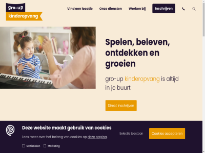 0 13 300 3000 aanbod aanmeld aansluit accepter algemen allen antroposofisch behoeft belang belev bent bevlog bied bijzonder bso buitenschol buurt buurtwerk collega contact cookiebeleid cookies crer den dichtbij disclaimer doet dorp elk elkar fas gebruik gemeenschap gev gezin gezinn grag gro gro-up groei groeidomein groeiruimt hag hal hart help holland informatie inhoud inlog inschrijv jar jeugdhulp jou kdv kijk kind kinder kinderdagverblijf kinderopvang kleur kraamzorg kun lat les leuker locatie locaties lokal lop maakt mak market moment mooist naast nederland nodig omgev onderdel onderwijs ontdek onz opdrachtgever opvang opver ouder ouderportal pagina partij peuteropvang plezier plus po praktisch privacy professionaliteit reik rotterdam ruim ruimt s sam selectie spel stan startblok statement statistiek stoer talent tegelijk toestan topinkomen trampolin uitdagender up utrecht vangnet veelgesteld veilig verantwoord verblijf verder verschil vertrouw vertrouwd verwonder vijf vind vindt voelt voorwaard vorm vrag vrij vrijheid war we websit welkom wereld werk wet wij wijk zichzelf zie zin zoal zoek zuid zuid-holland