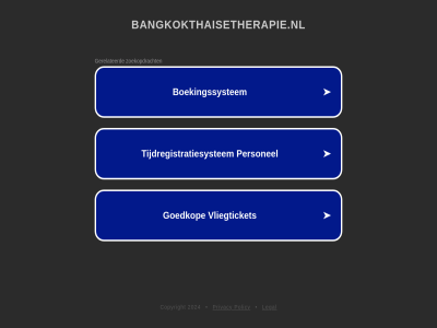 2024 bangkokthaisetherapie.nl copyright legal policy privacy